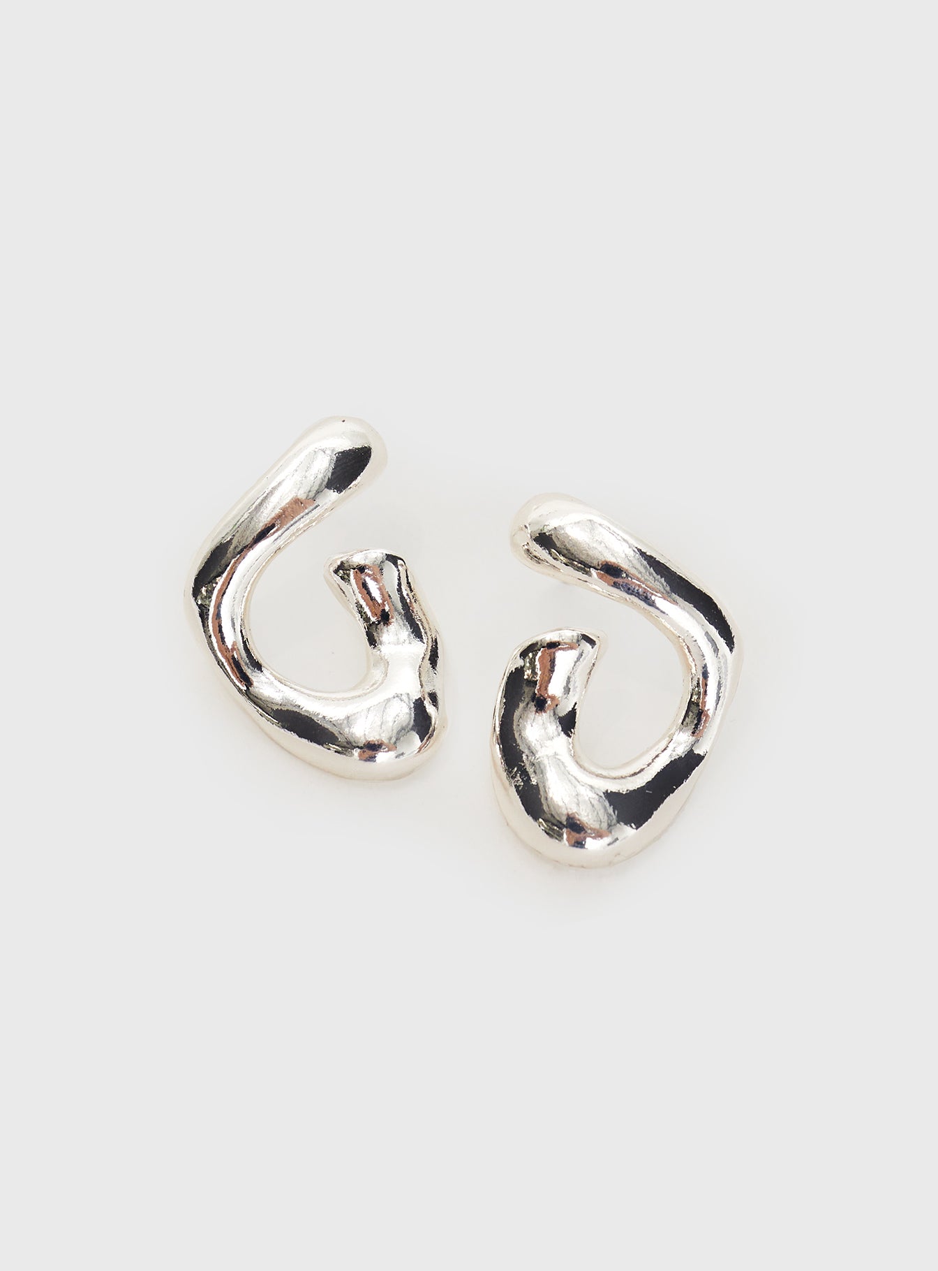 Unforgettable Earrings Silver - Image 2