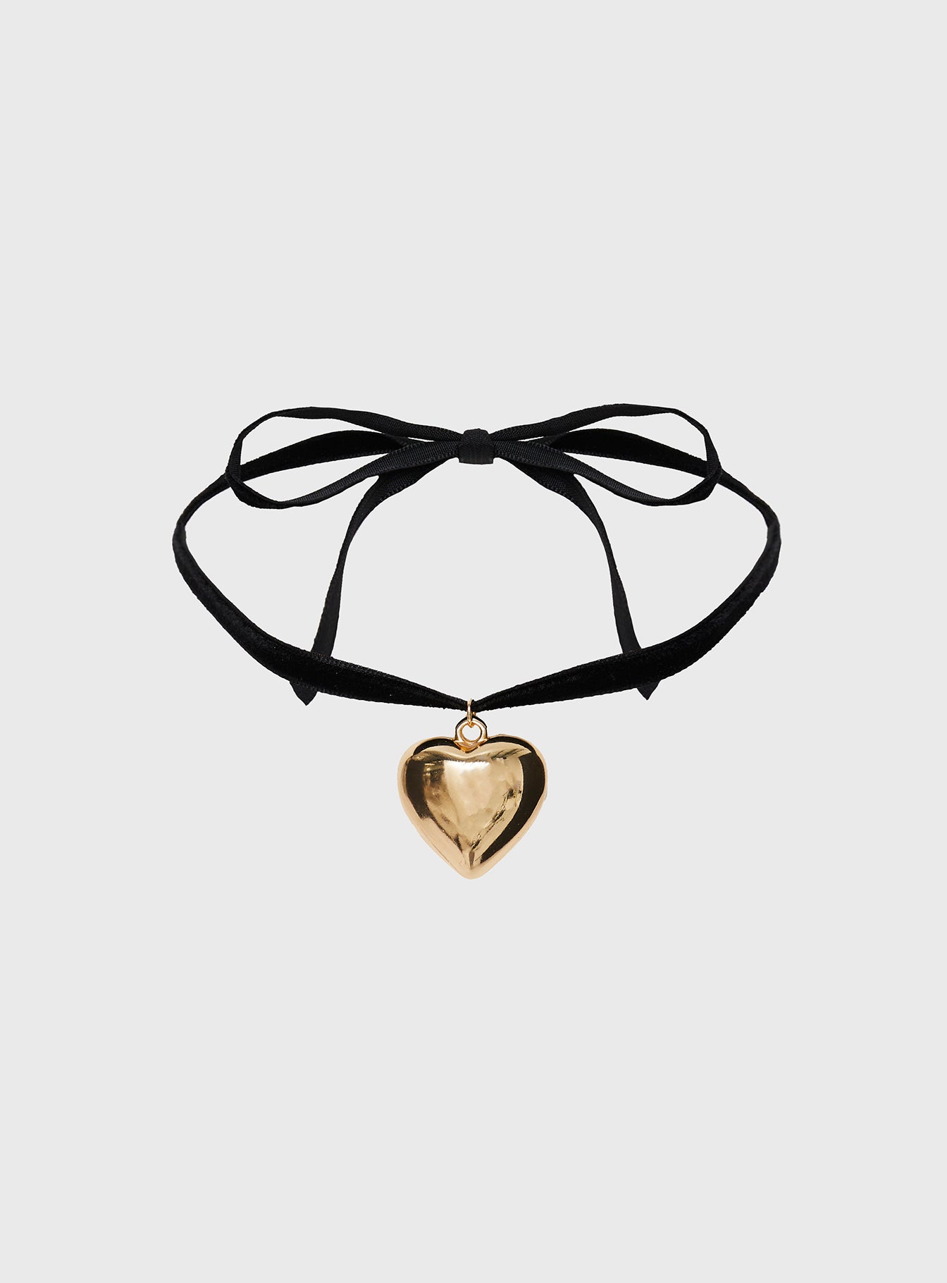 Meeks Necklace Black / Gold - Image 2