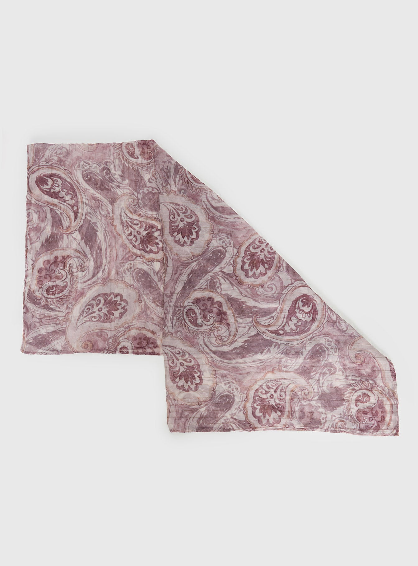 Nellie Hair Scarf Paisley - Image 2