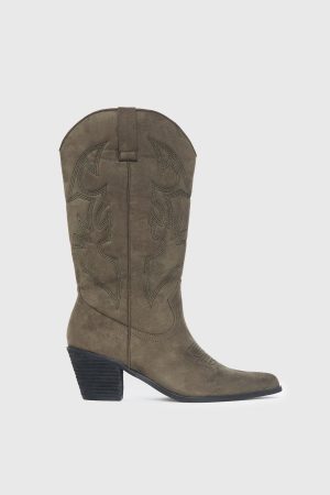 Therapy Clayton Boots Khaki