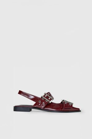Therapy Matilda Flats Cherry Patent
