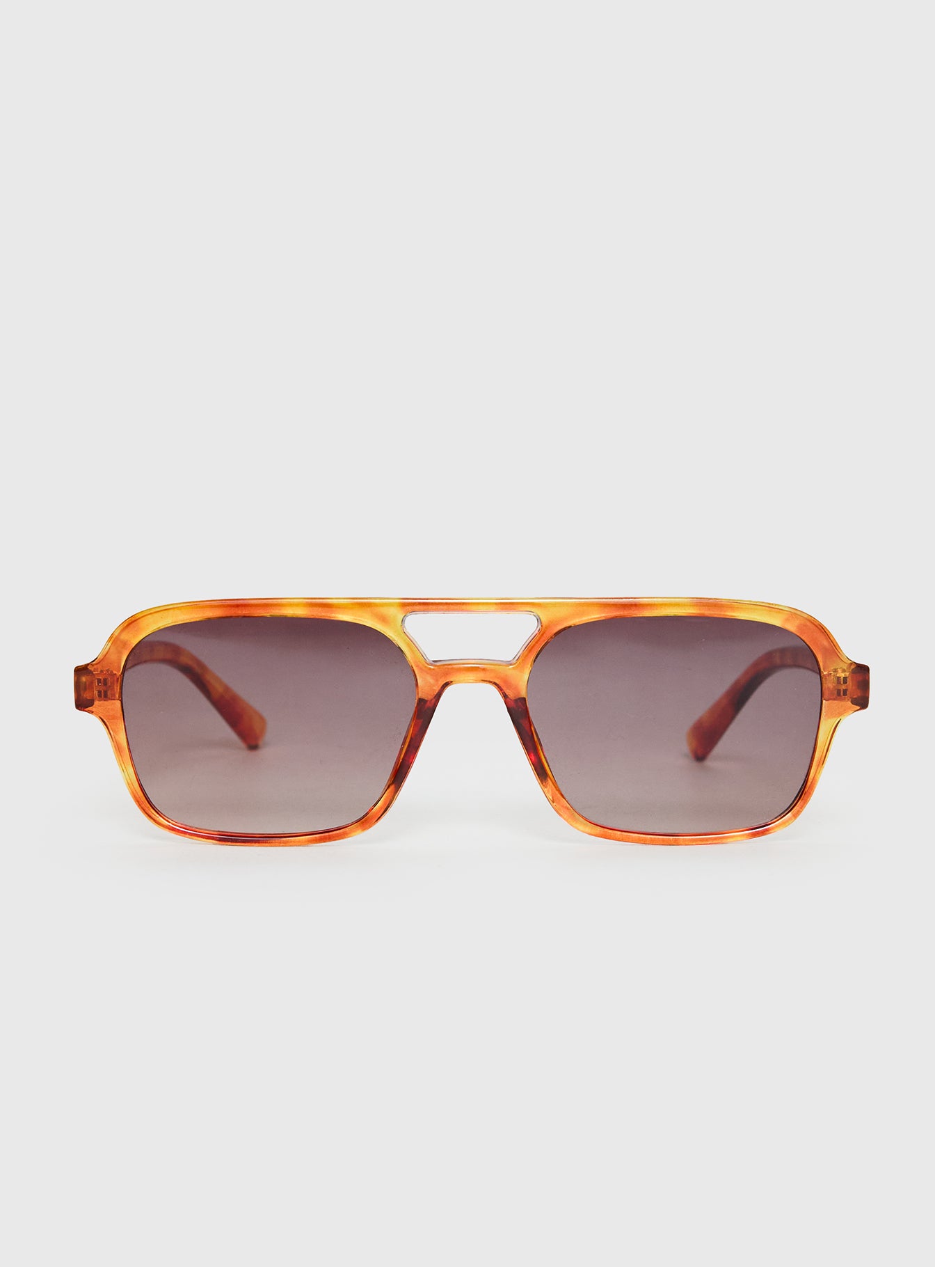 Roc Eyewear Unity Aviator Sunglasses Honey Tort - Image 2