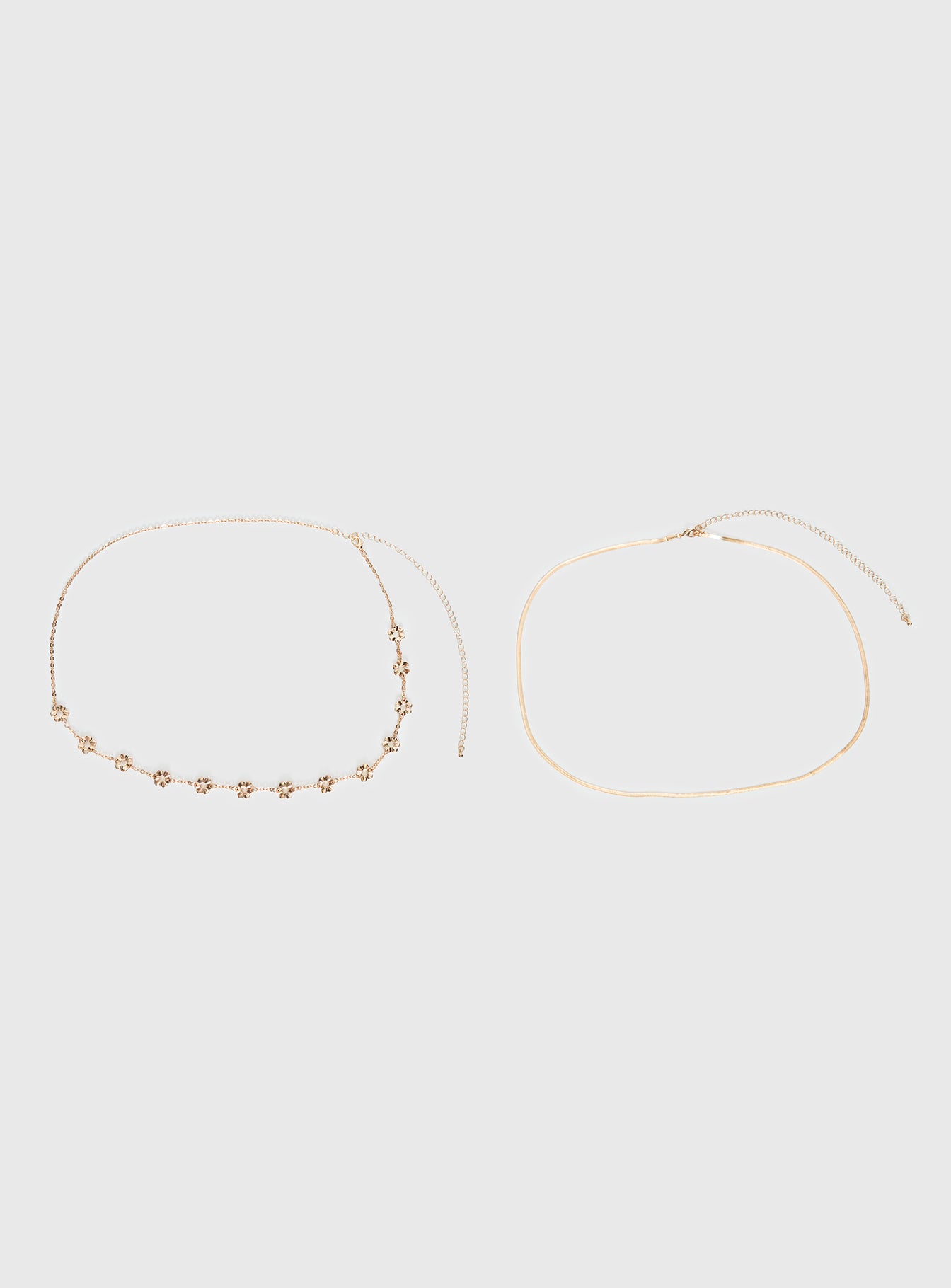 Solia Chain Belt Gold - Image 2