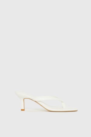 Sophia Heels Cream