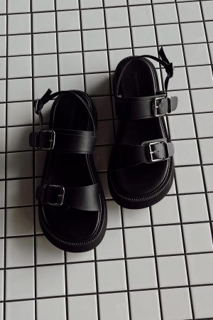 Aja Sandals Black