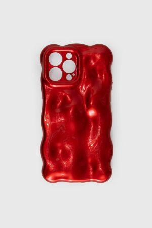 Maceline Iphone Case Red