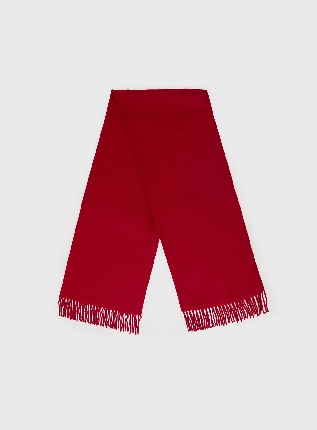 Heavy Hearted Scarf Red - Image 2