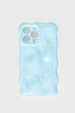 Maceline iPhone Case Blue
