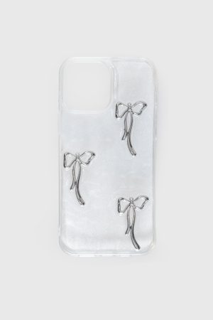 Only Exception iPhone Case Silver
