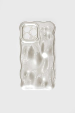 Maceline iPhone Case White