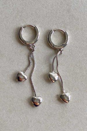 Voce Earrings Silver