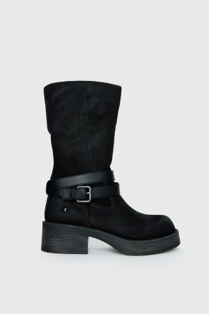 Windsor Smith Gonna Boots Black