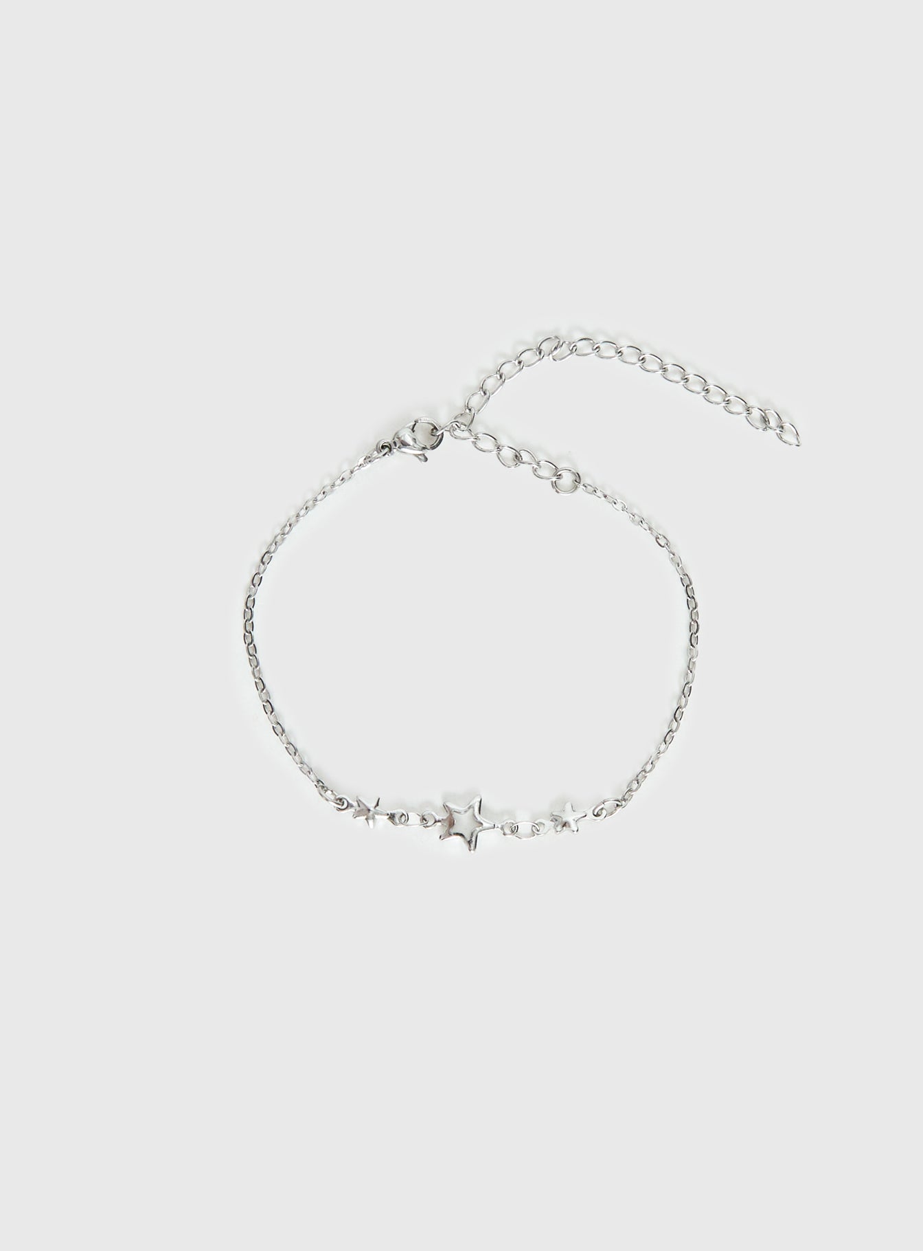 Wild Horizon Stainless Steel Bracelet Silver - Image 2