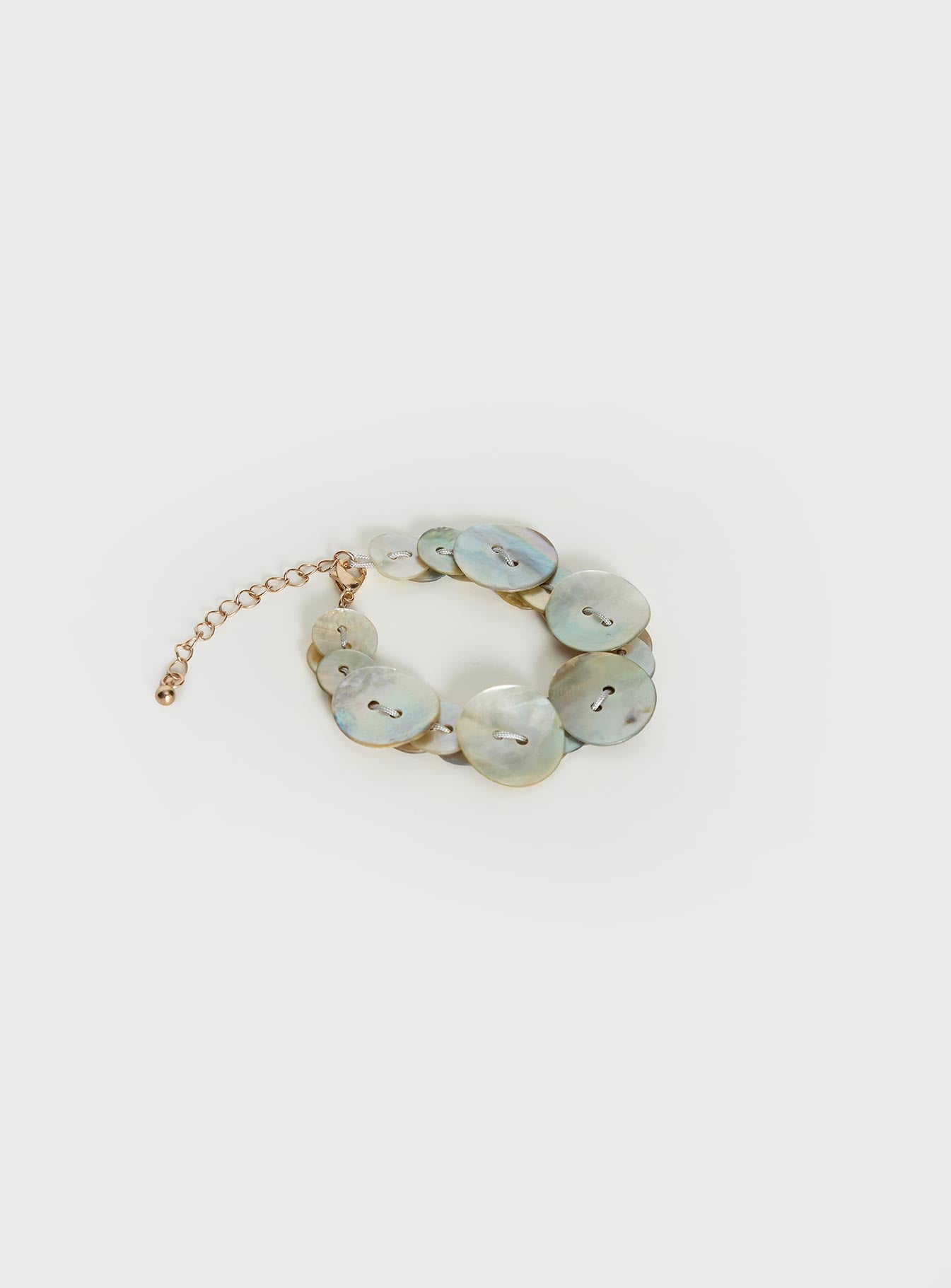 Brealle Button Bracelet Multi - Image 2