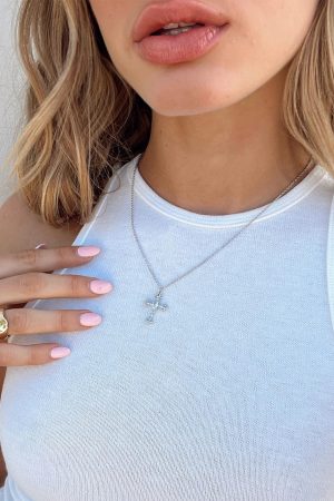 Brassie Necklace Silver