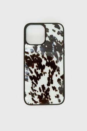 Retro Dream iPhone Case Cow Print