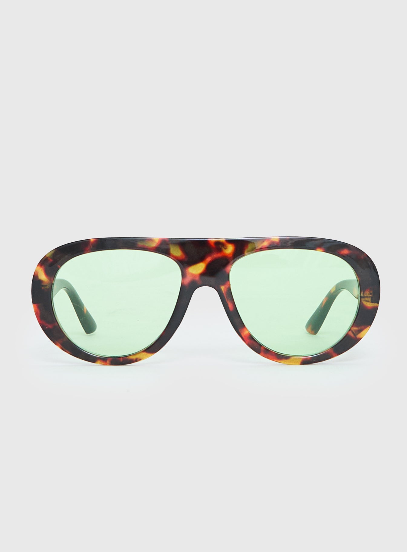 Prized Possession Aviator Sunglasses Tort - Image 2