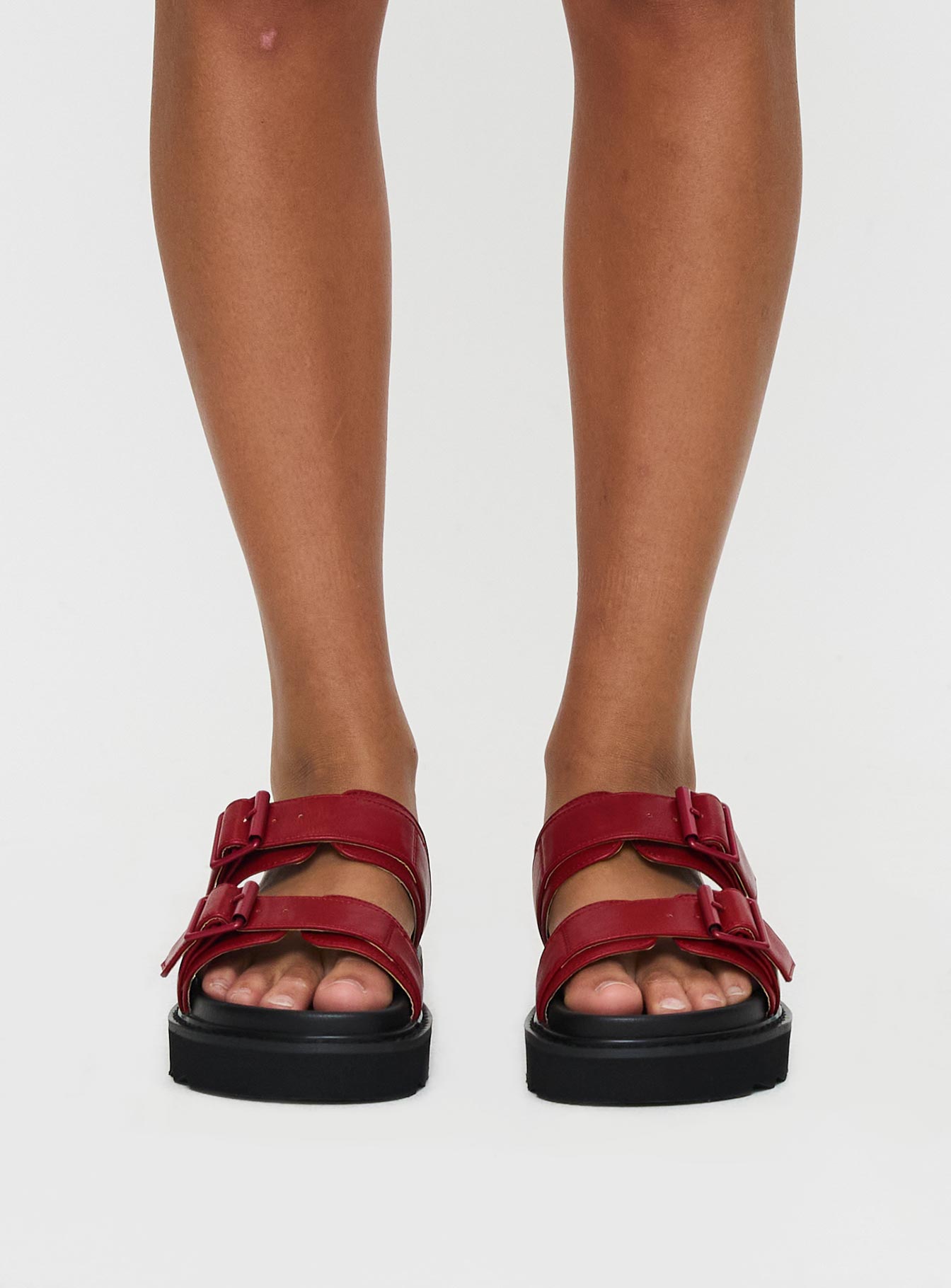 Ma Belle Sandals Cherry - Image 2
