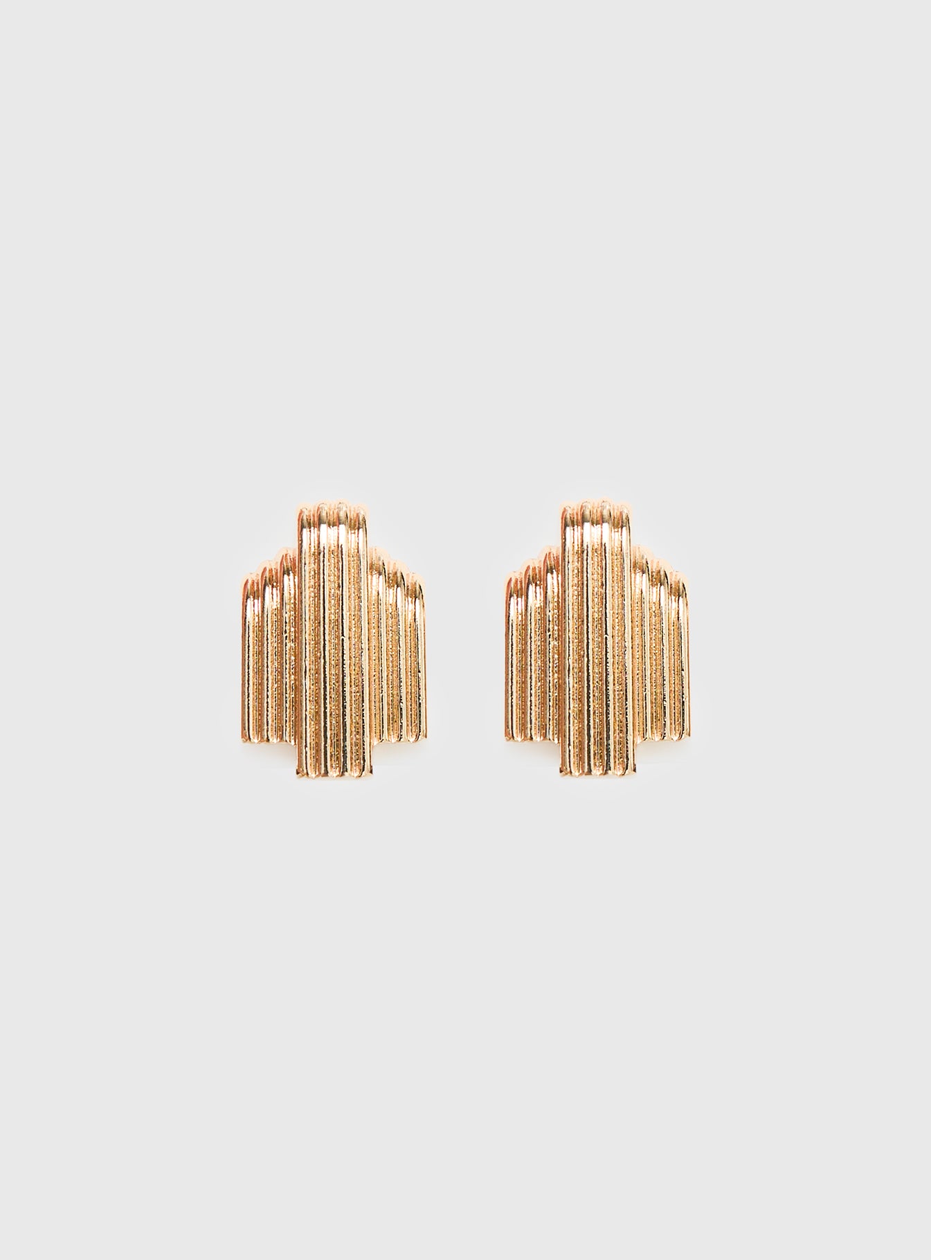 Lights Low Earrings Gold - Image 2