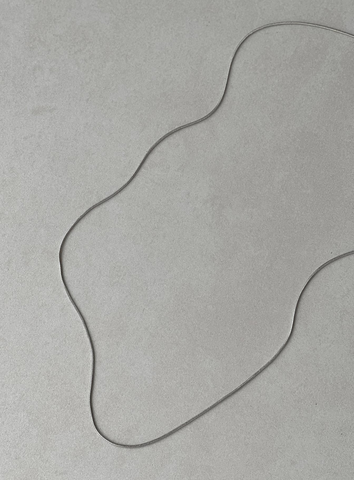 Cady Chain Belt Silver - Image 2