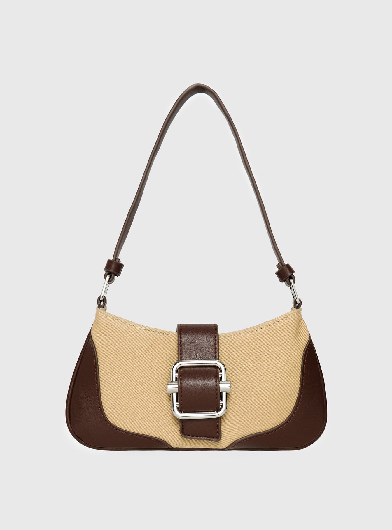 Amabella Shoulder Bag Brown - Image 2