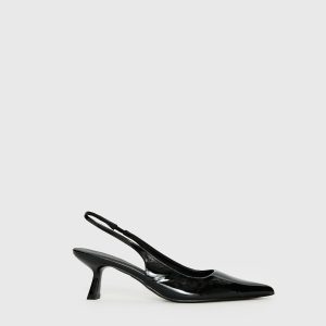 Billini Ayla Pointed Toe Heels Black