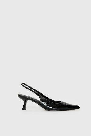 Billini Ayla Pointed Toe Heels Black