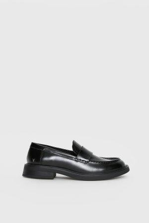 Windsor Smith Yearn Loafers Black