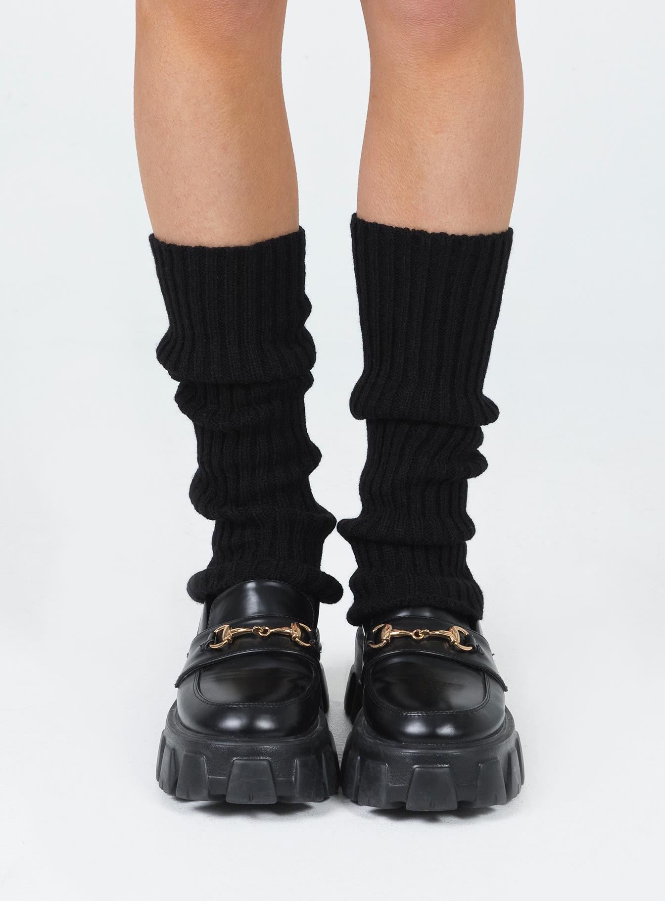 Thayer Legwarmers Black - Image 2