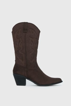 Therapy Clayton Boots Chocolate