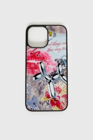 Nottie iPhone Case Leopard Collage