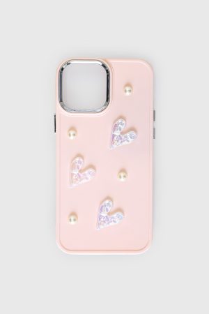 Monsoon iPhone Case Pink