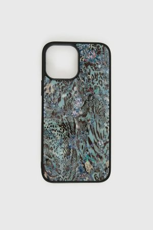 Sitting Pretty iPhone Case Abstract Leopard