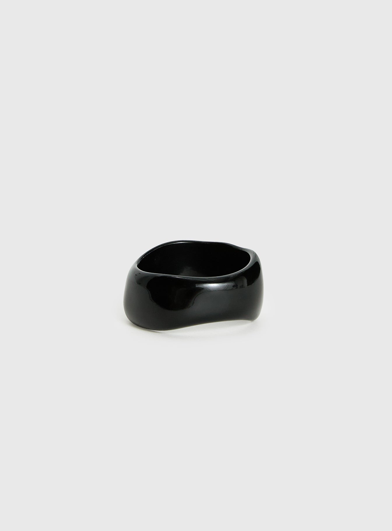 Madlen Resin Cuff Black - Image 2