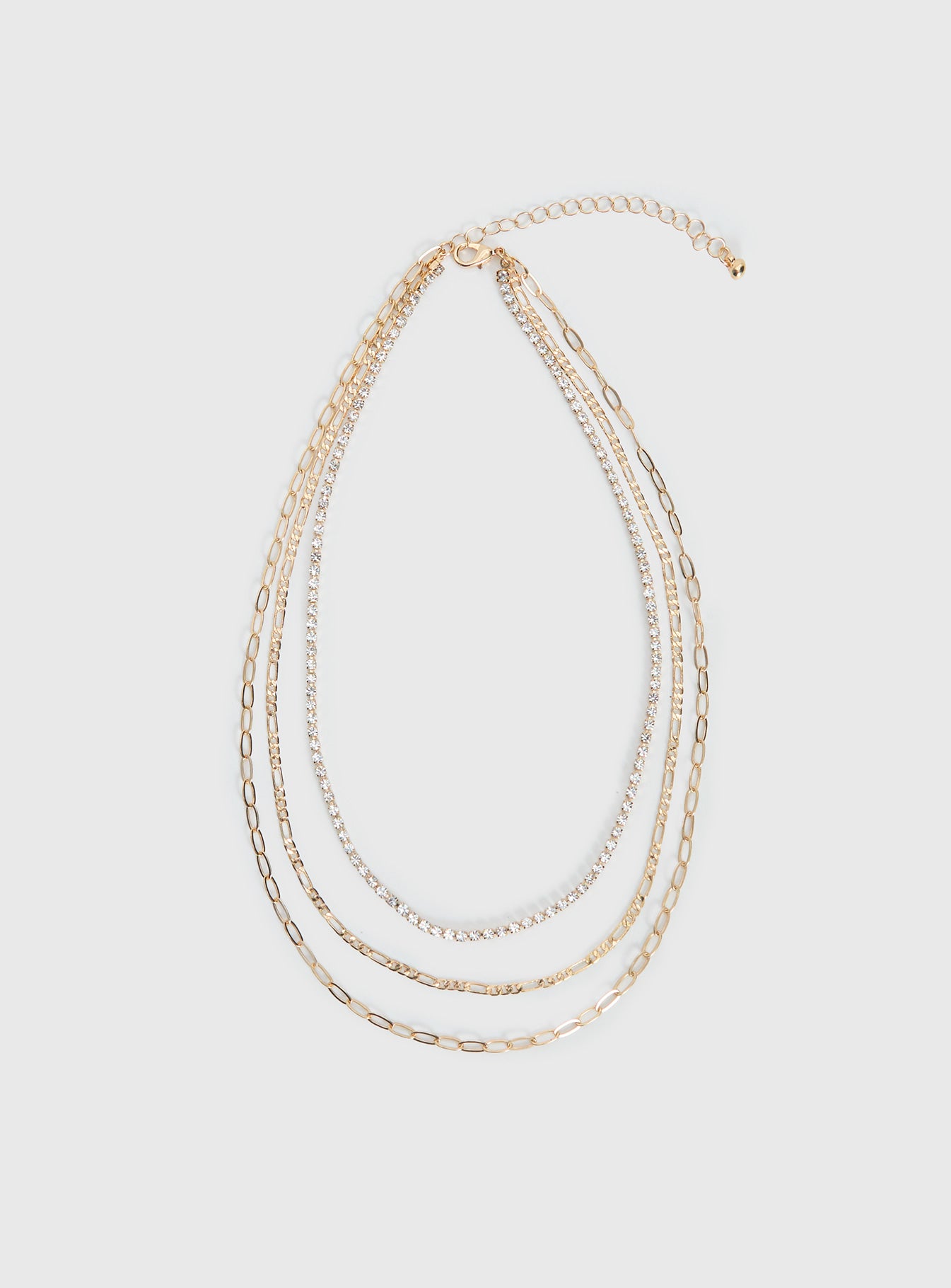 Gleaming Necklace Gold - Image 2