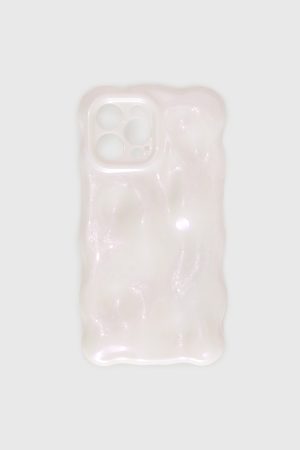 Maceline iPhone Case White / Pink