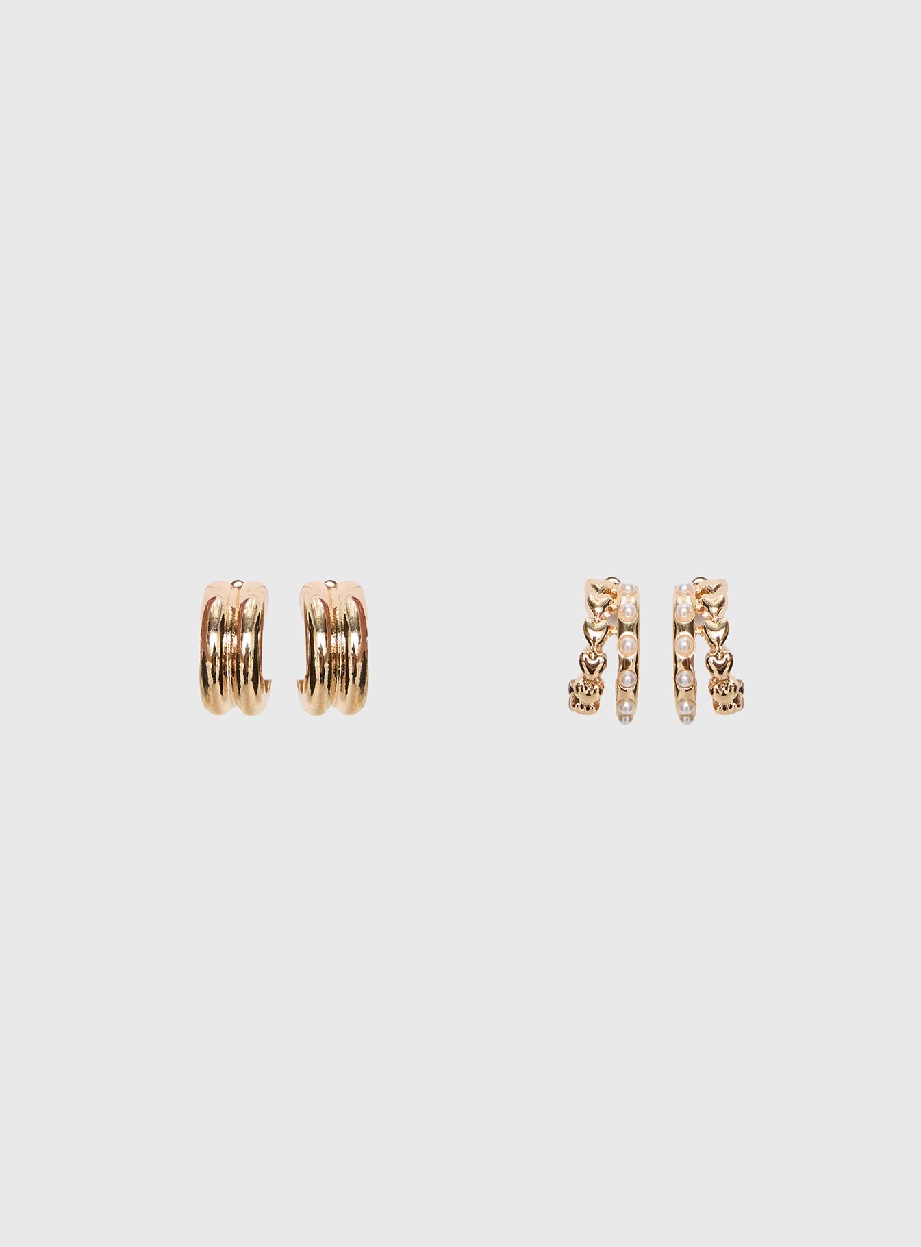 Talyn Earring Pack Gold - Image 2