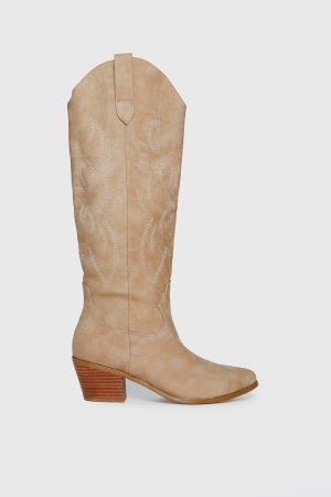 Billini Urson Boots Taupe