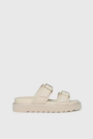Ma Belle Sandals Cream