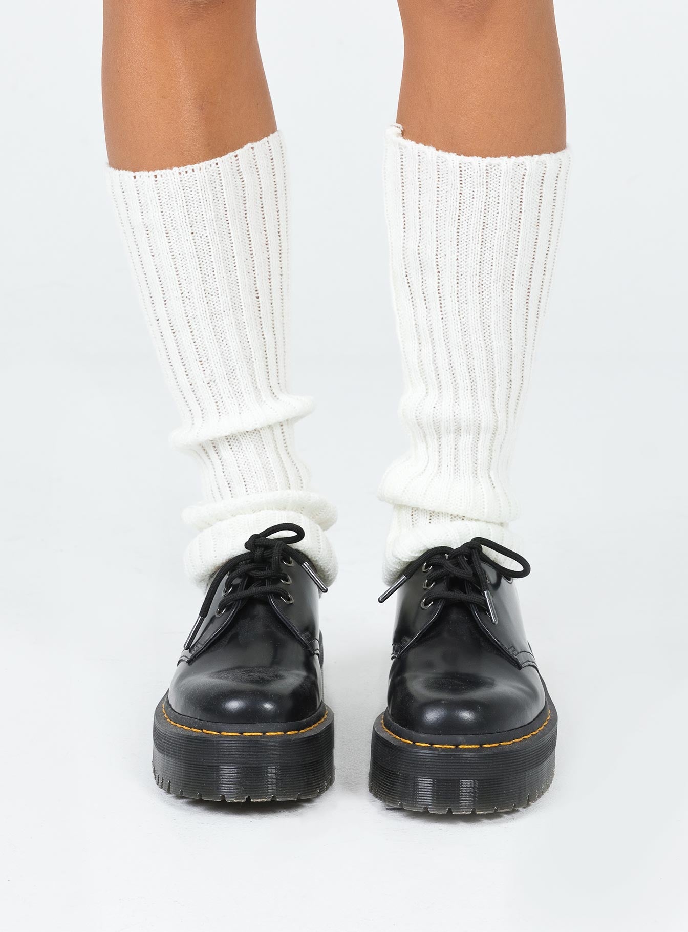 Frolick Legwarmers Off White - Image 2