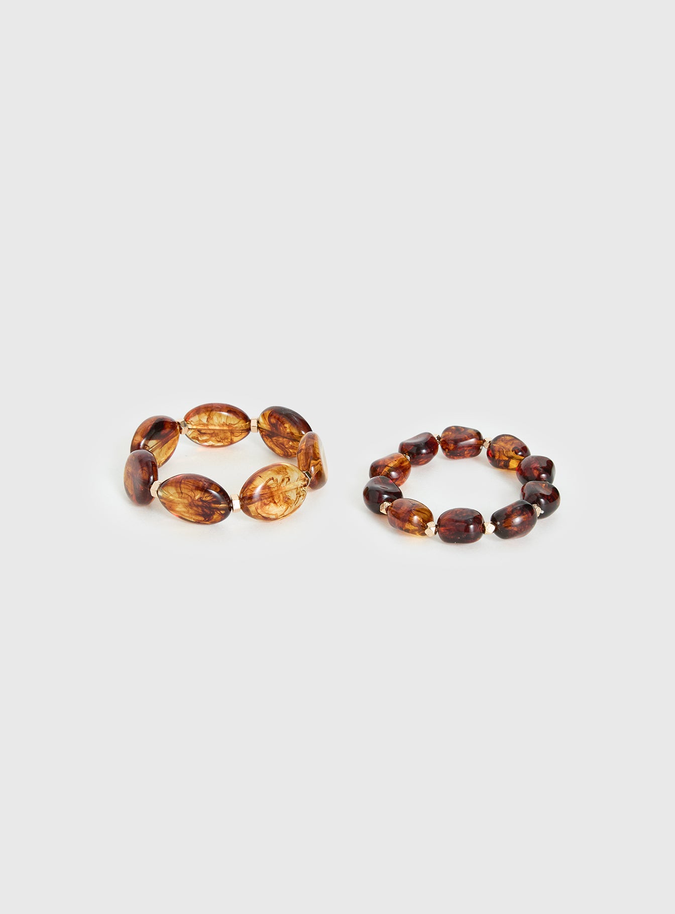 Solenne Beaded Bracelet Pack Tort - Image 2