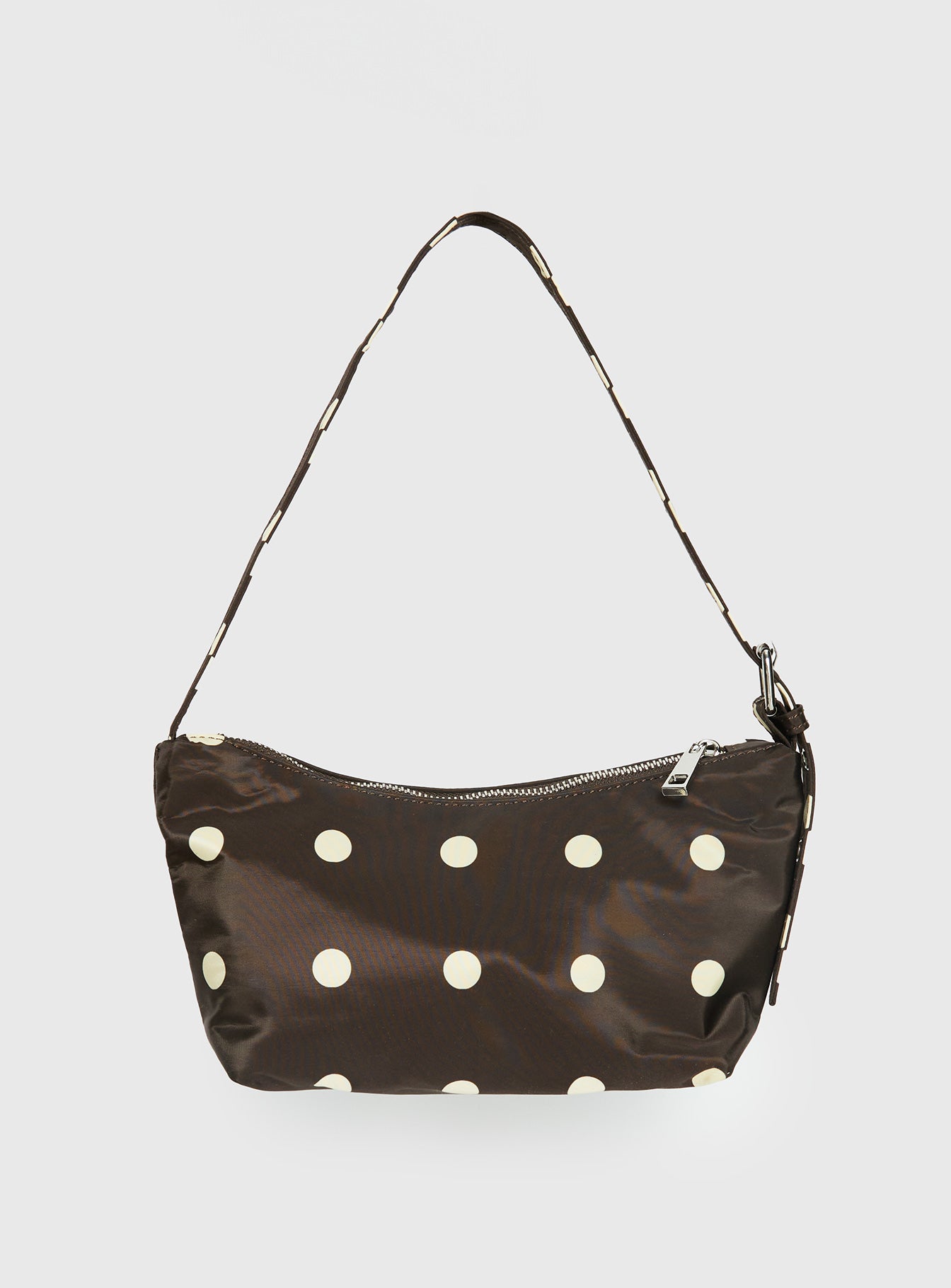 Winta Shoulder Bag Brown Polka - Image 2