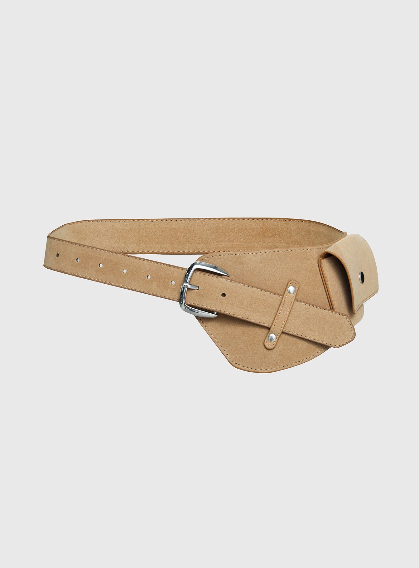 Fuego Pocket Belt Beige - Image 2