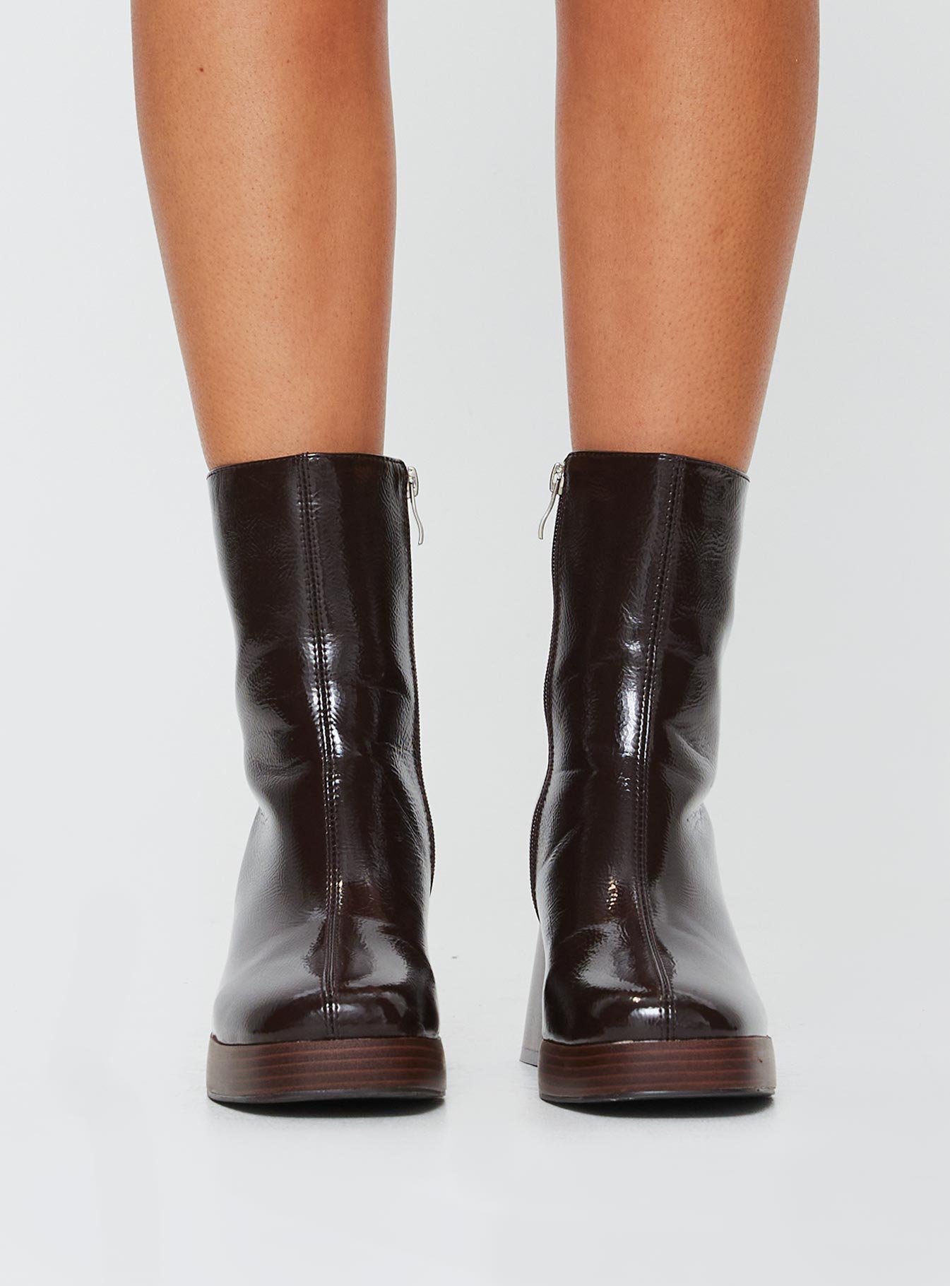 Kyleigh Boots Brown - Image 2