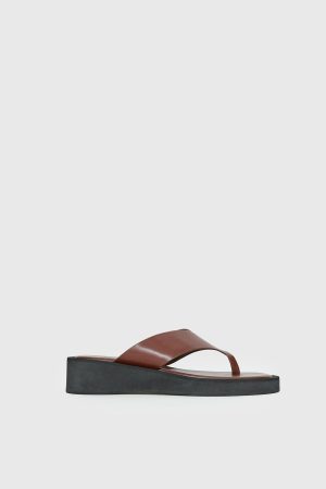 Remi Sandals Chocolate