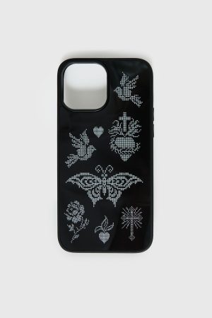 Enhancement iPhone Case Black