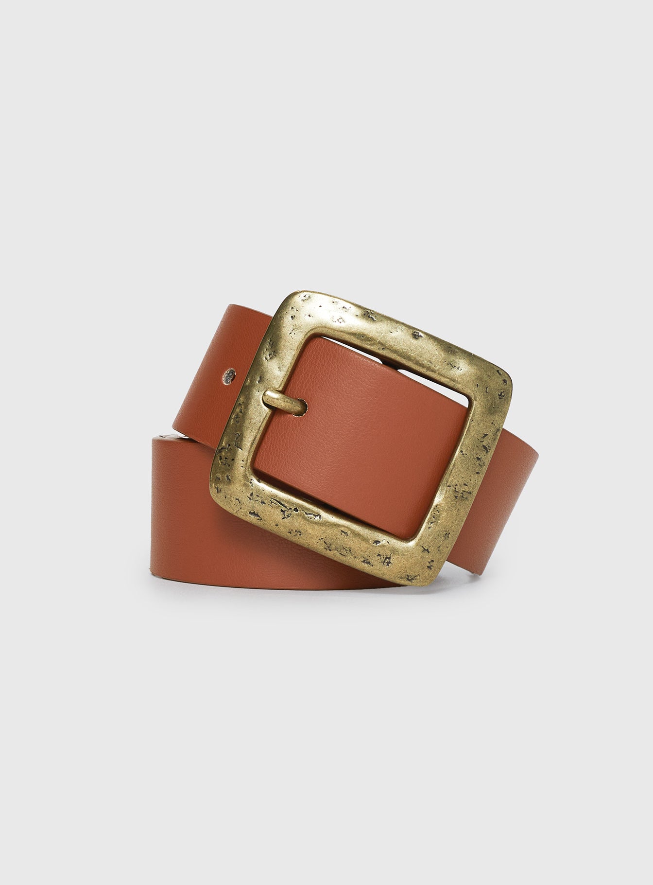 Anaheim Belt Brown / Gold - Image 2