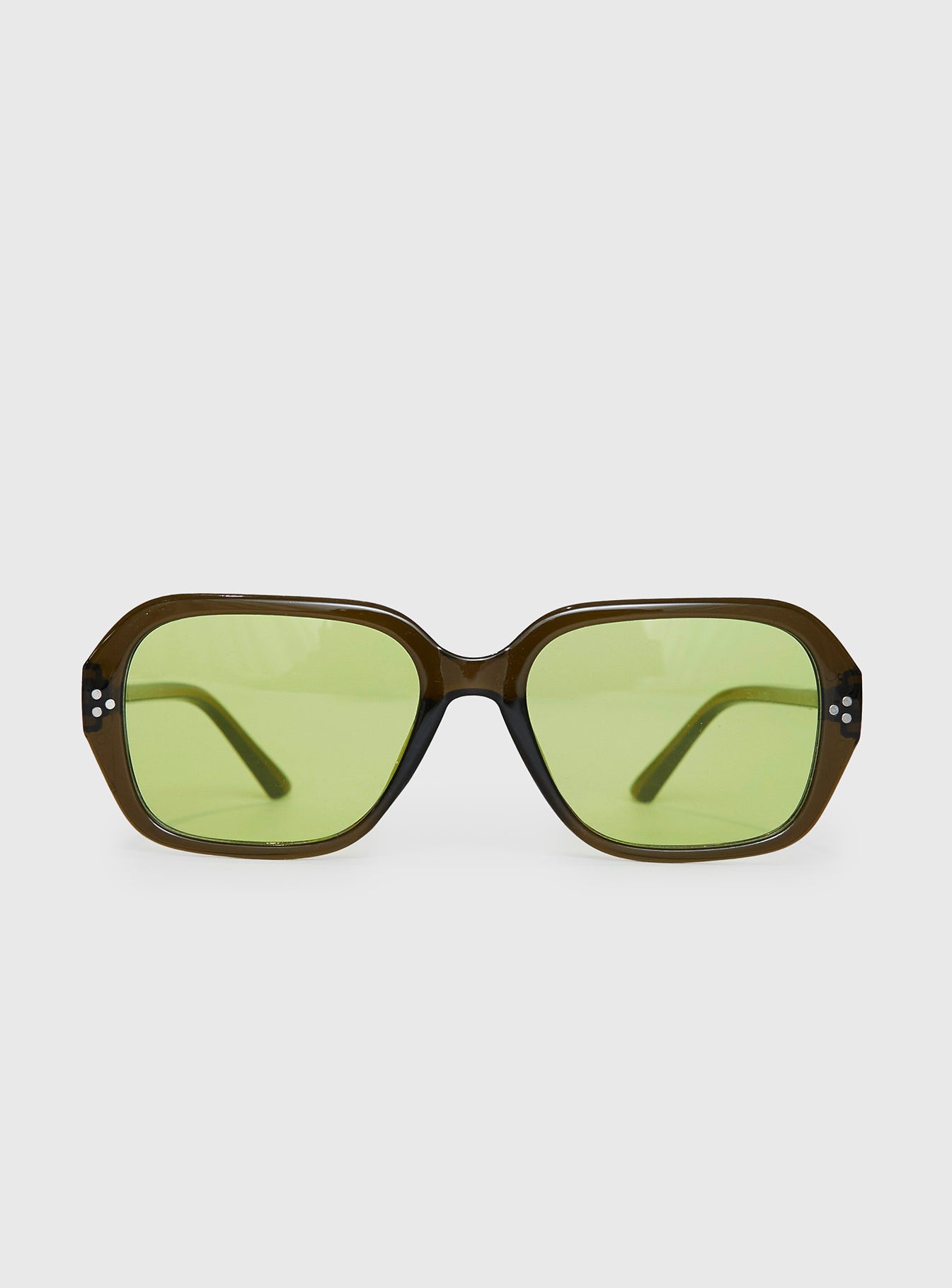 Carolena Sunglasses Olive - Image 2