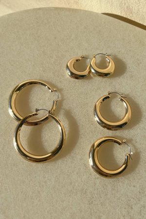 True Paradise Earring Set Gold