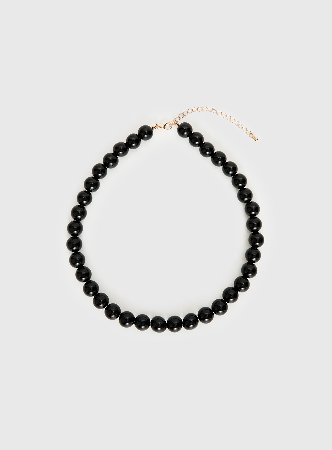 Orlynn Beaded Necklace Black - Image 2